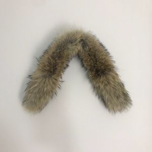 Authentic Canada Goose Coyote Fur Trim Ruff